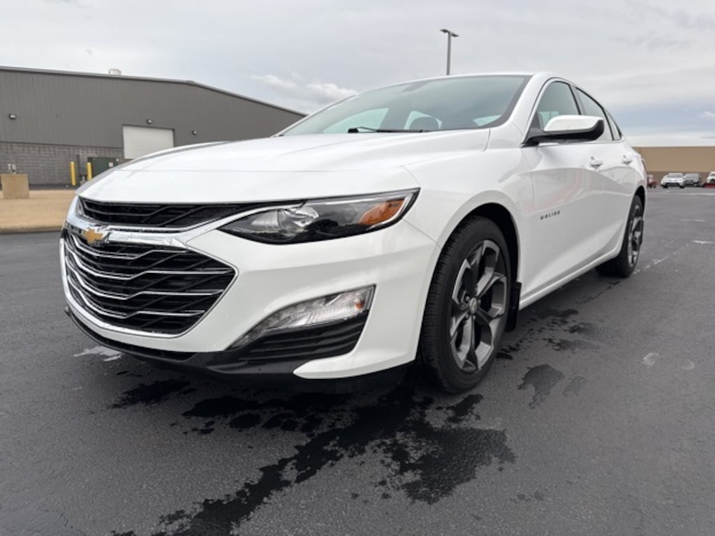 Used 2022 Chevrolet Malibu LT Sedan