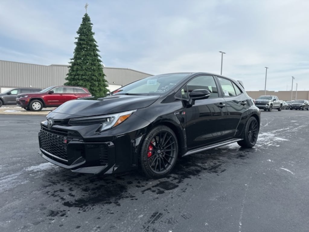 New 2025 Toyota GR Corolla Premium Plus 5DR PREMIUM PLUS