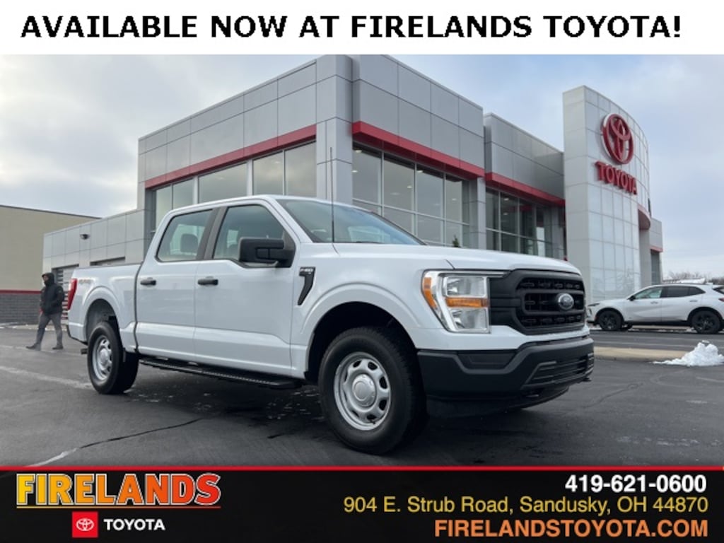 Used 2021 Ford F-150 XL Truck SuperCrew Cab