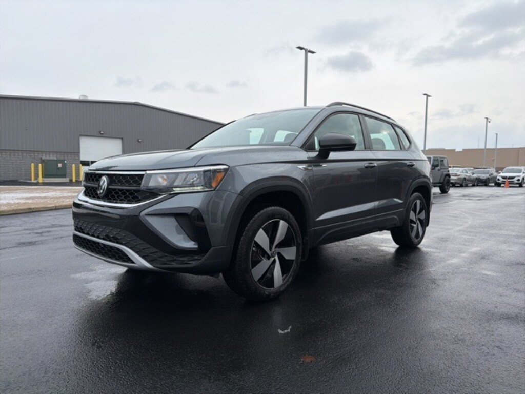 Used 2024 Volkswagen Taos 1.5T S SUV