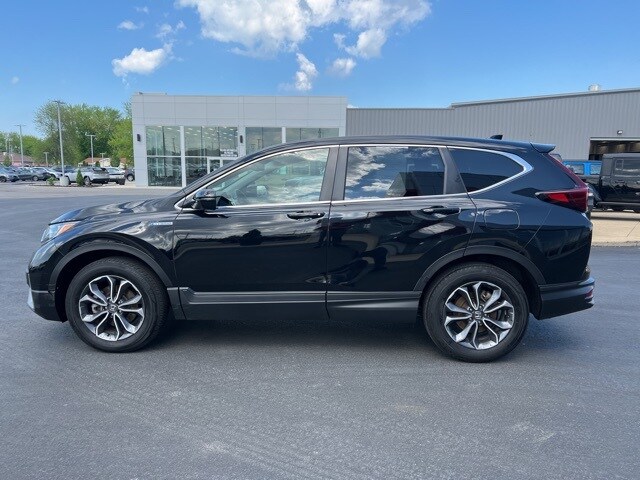 2022 Honda CR-V Hybrid EX-L photo 4