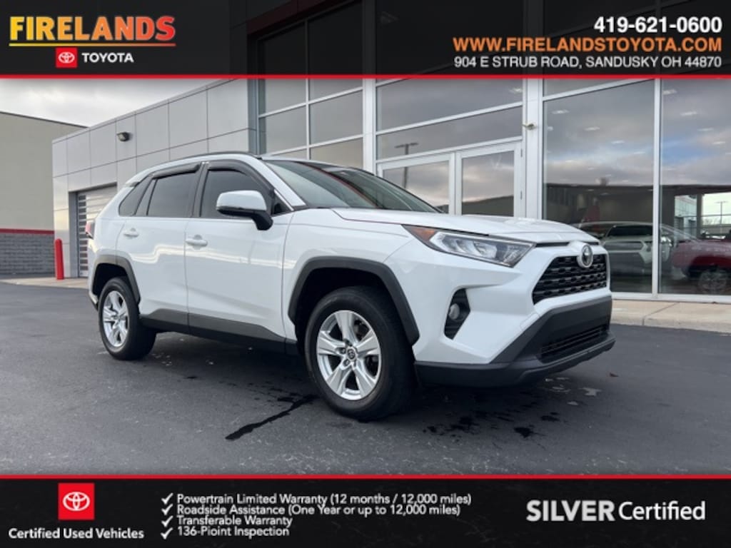Certified 2019 Toyota RAV4 XLE SUV