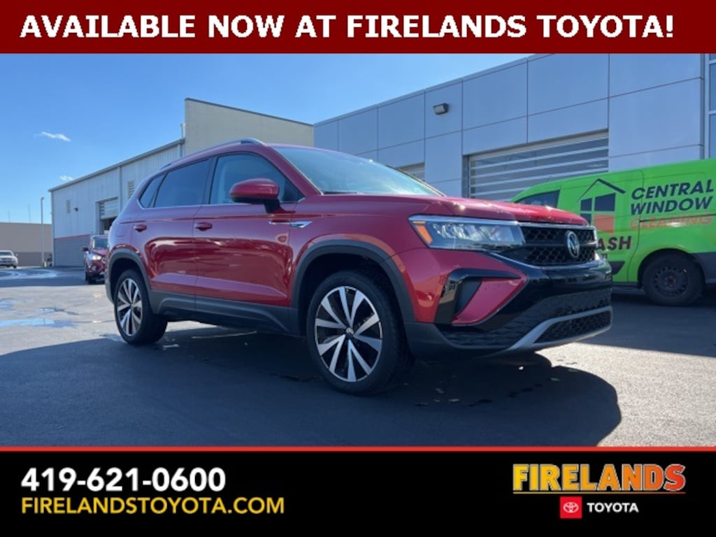 Used 2022 Volkswagen Taos 1.5T SE SUV