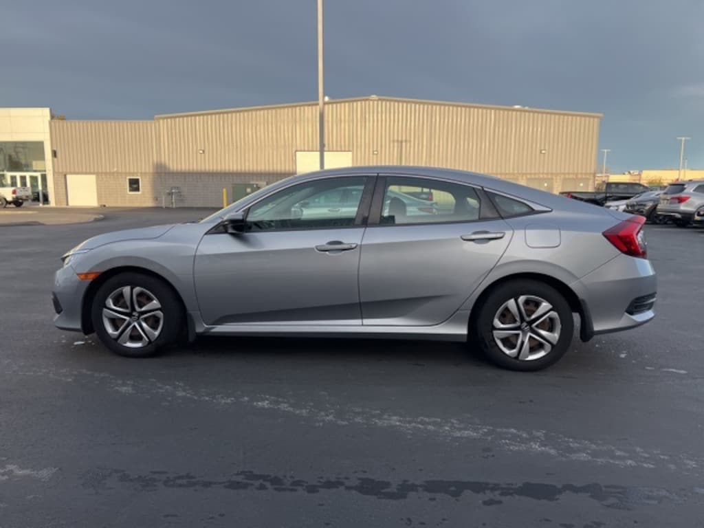 Used 2017 Honda Civic LX Sedan