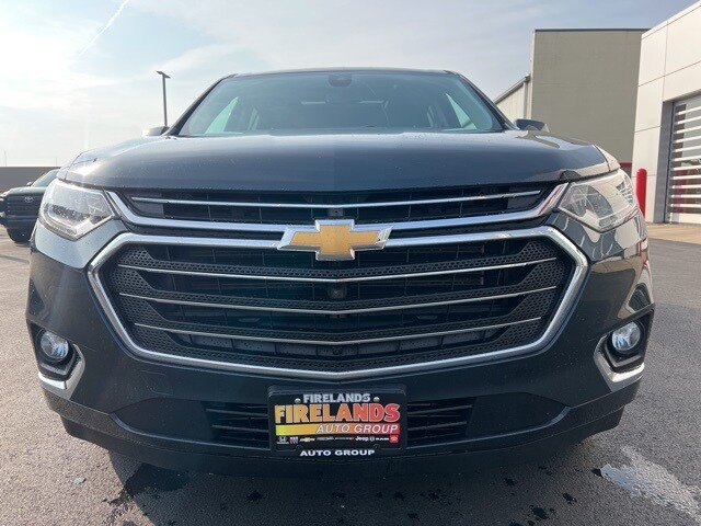 Used 2018 Chevrolet Traverse Premier with VIN 1GNEVJKW0JJ257323 for sale in Sandusky, OH