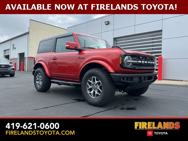 2022 Ford Bronco 2-Door Outer Banks's photo