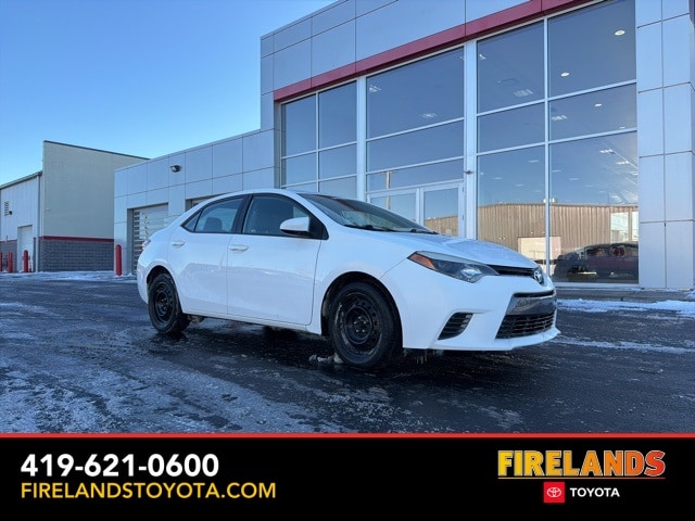 2016 Toyota Corolla LE