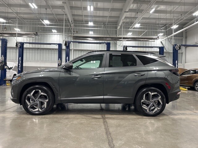 2024 Hyundai Tucson Hybrid SEL Convenience photo 4