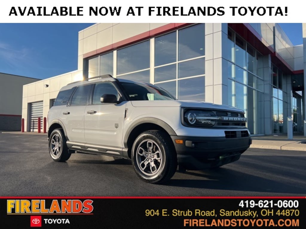 Used 2022 Ford Bronco Sport Big Bend SUV