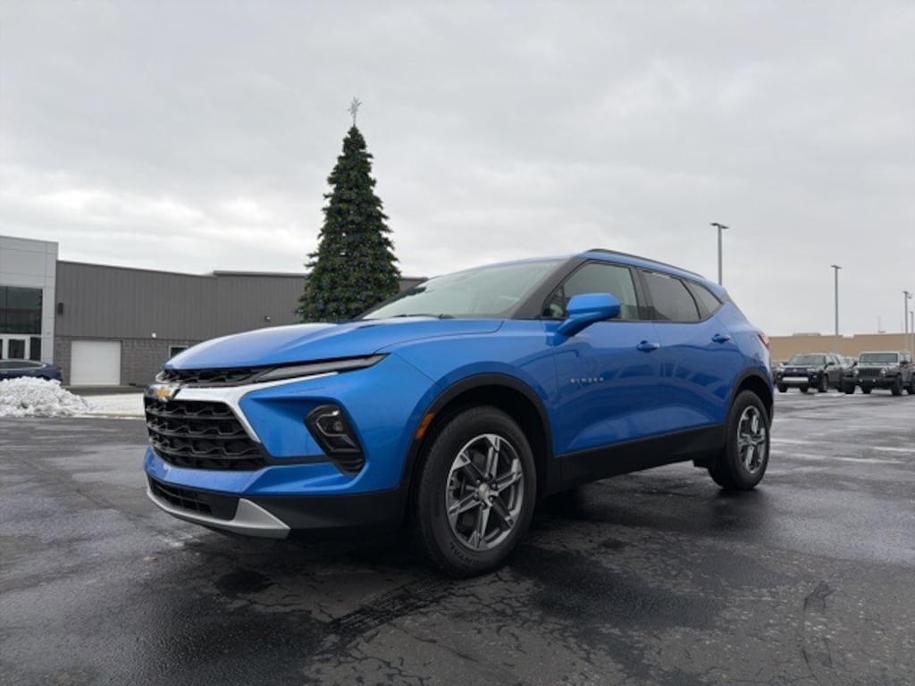 Used 2024 Chevrolet Blazer LT SUV