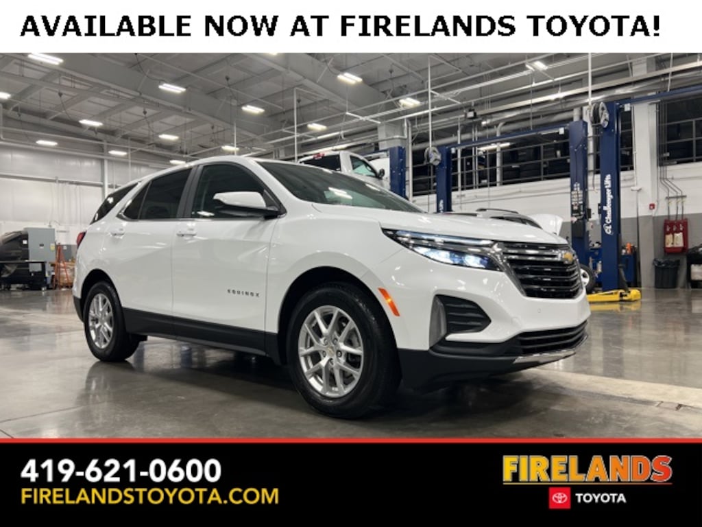 Used 2024 Chevrolet Equinox LT SUV