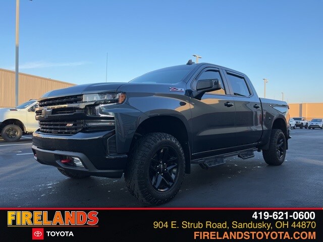 2021 Chevrolet Silverado 1500 LT Trail Boss photo 3