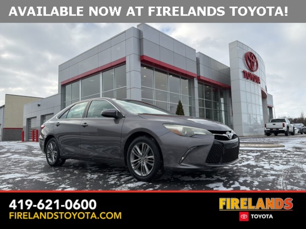 Certified 2015 Toyota Camry SE Sedan