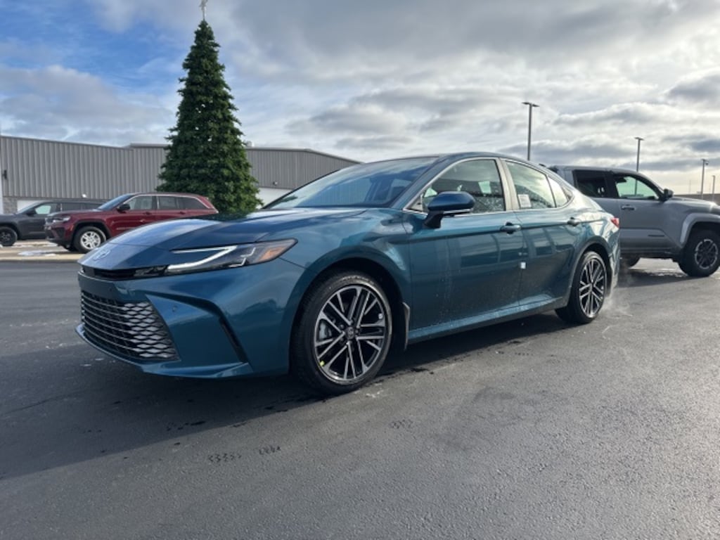 New 2026 Toyota Camry XLE AWD XLE AWD