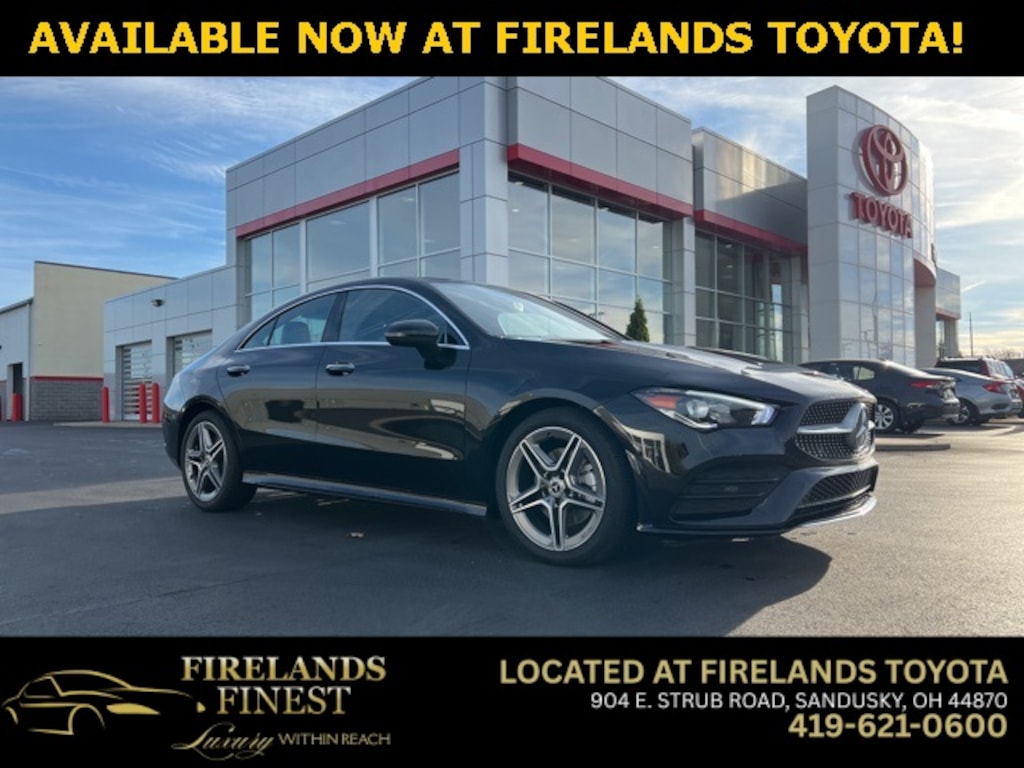 Used 2023 Mercedes-Benz CLA 250 CLA 250 Coupe