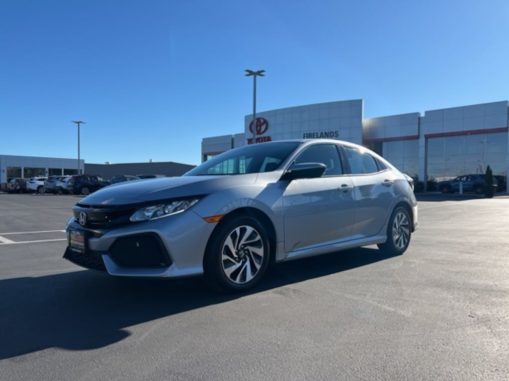 Used 2017 Honda Civic LX Hatchback