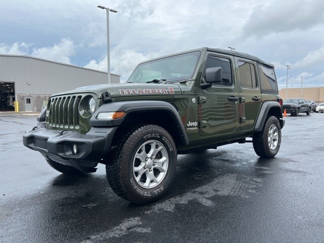 2021 Jeep Wrangler Unlimited Sport Islander photo 3