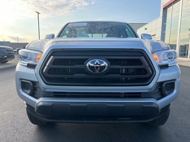 Certified 2022 Toyota Tacoma SR with VIN 3TMCZ5AN6NM462996 for sale in Sandusky, OH