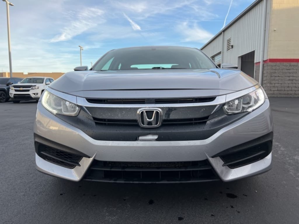 Used 2017 Honda Civic LX Sedan
