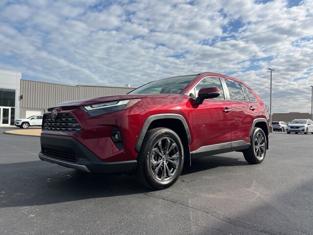 2023 Toyota RAV4 Hybrid Limited photo 2