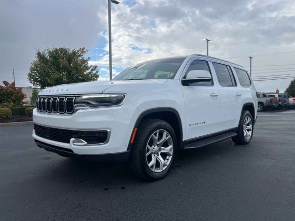 Used 2022 Jeep Wagoneer Series I SUV