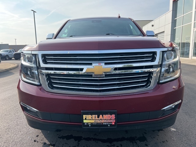 Used 2019 Chevrolet Tahoe Premier with VIN 1GNSKCKC4KR294438 for sale in Sandusky, OH