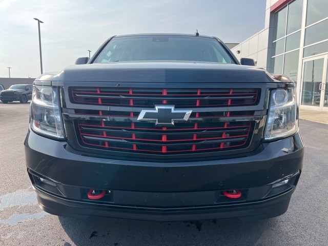 Used 2018 Chevrolet Tahoe Premier with VIN 1GNSKCKJ1JR218317 for sale in Sandusky, OH