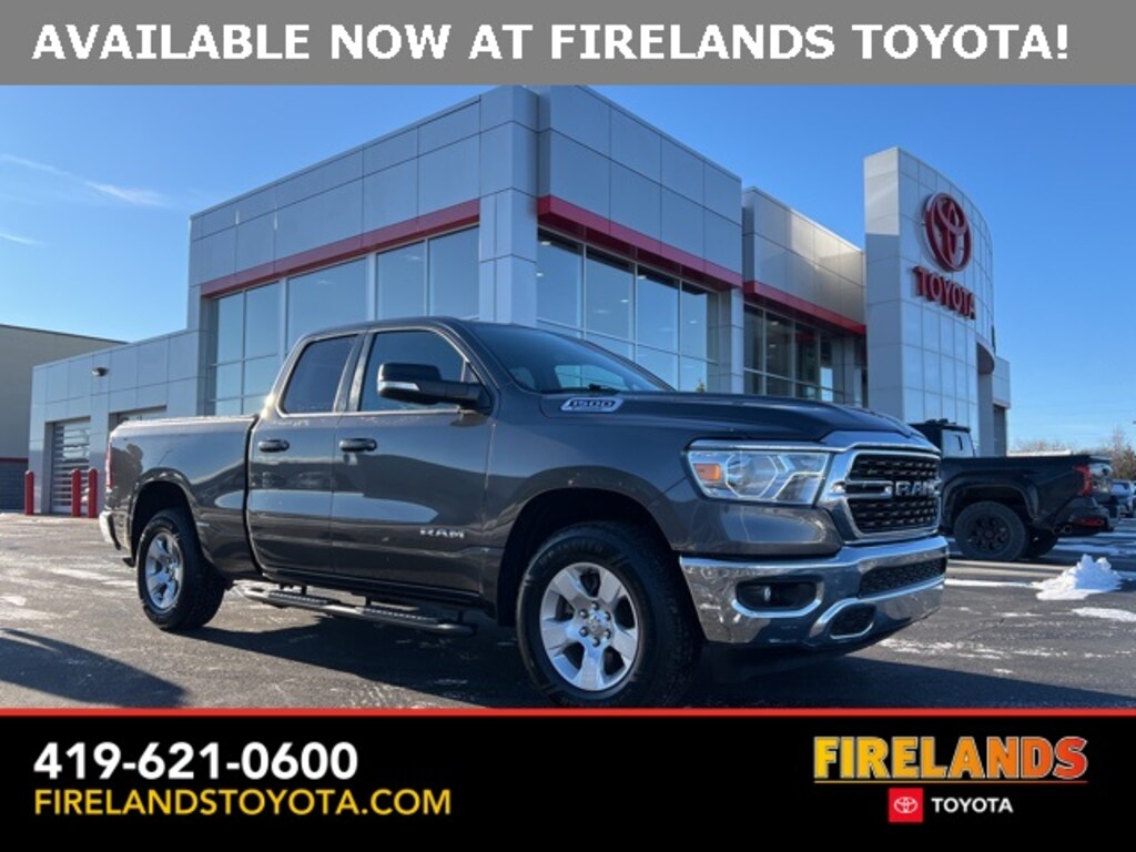 Used 2022 Ram 1500 Big Horn/Lone Star Truck Quad Cab