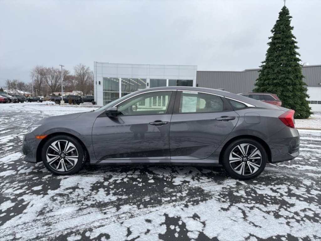Used 2018 Honda Civic EX-T Sedan