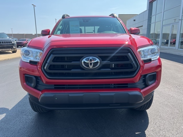 Certified 2023 Toyota Tacoma SR with VIN 3TMCZ5AN5PM626211 for sale in Sandusky, OH