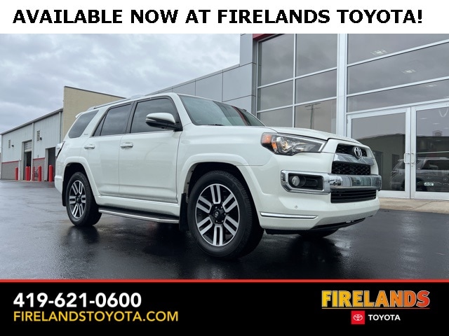 2017 Toyota 4Runner Limited's photo