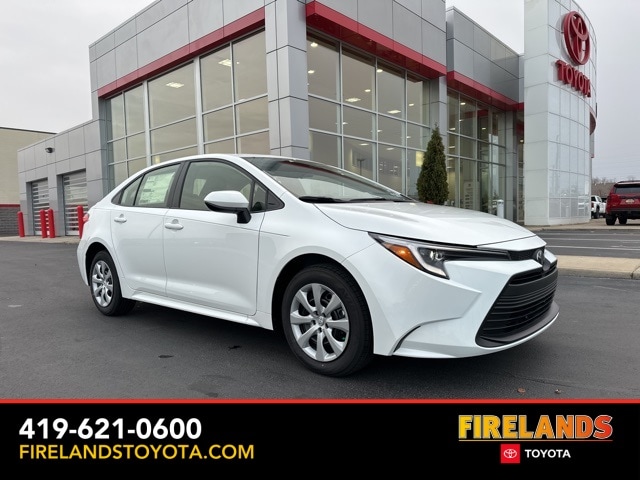 2026 Toyota Corolla LE's photo