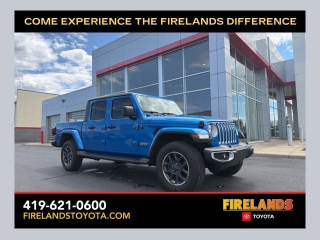 2022 Jeep Gladiator Overland's photo