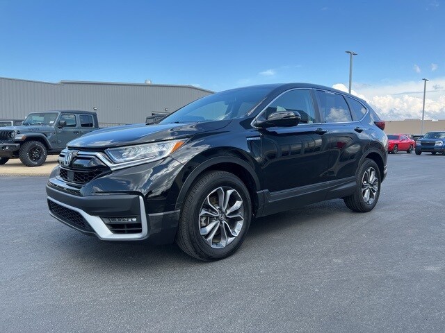 2022 Honda CR-V Hybrid EX-L photo 3
