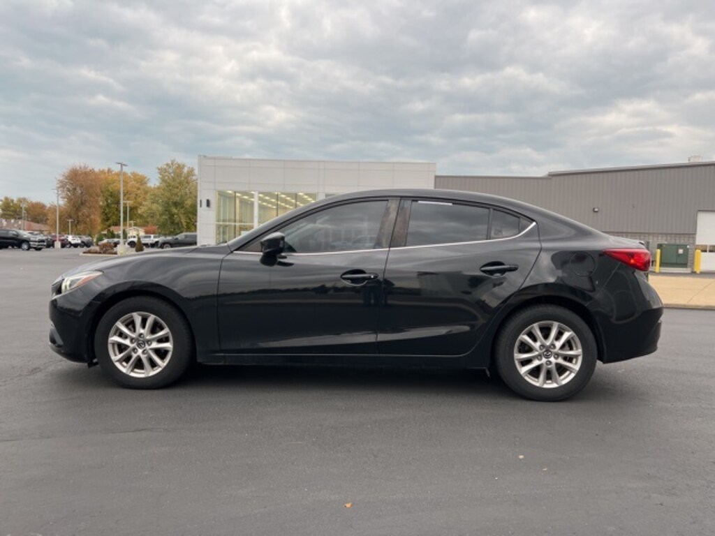 Used 2016 Mazda Mazda3 i Touring Sedan