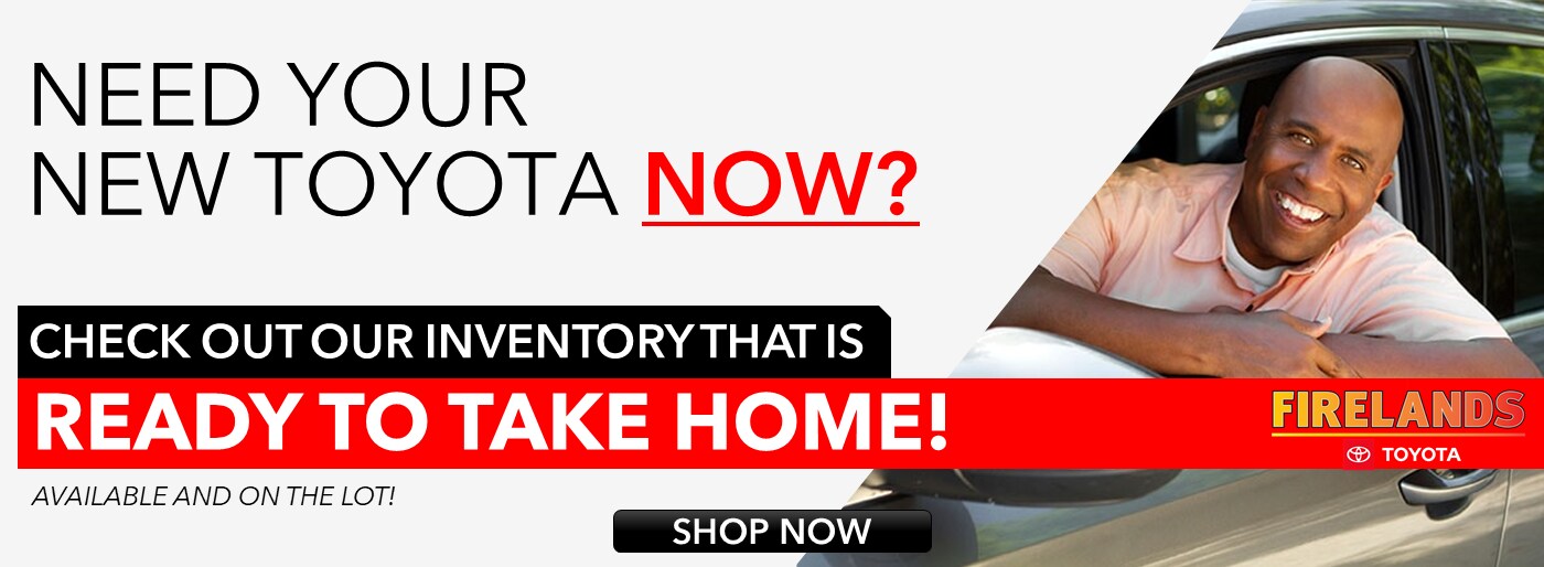 New Toyota & Used Cars in Sandusky, OH Firelands Toyota