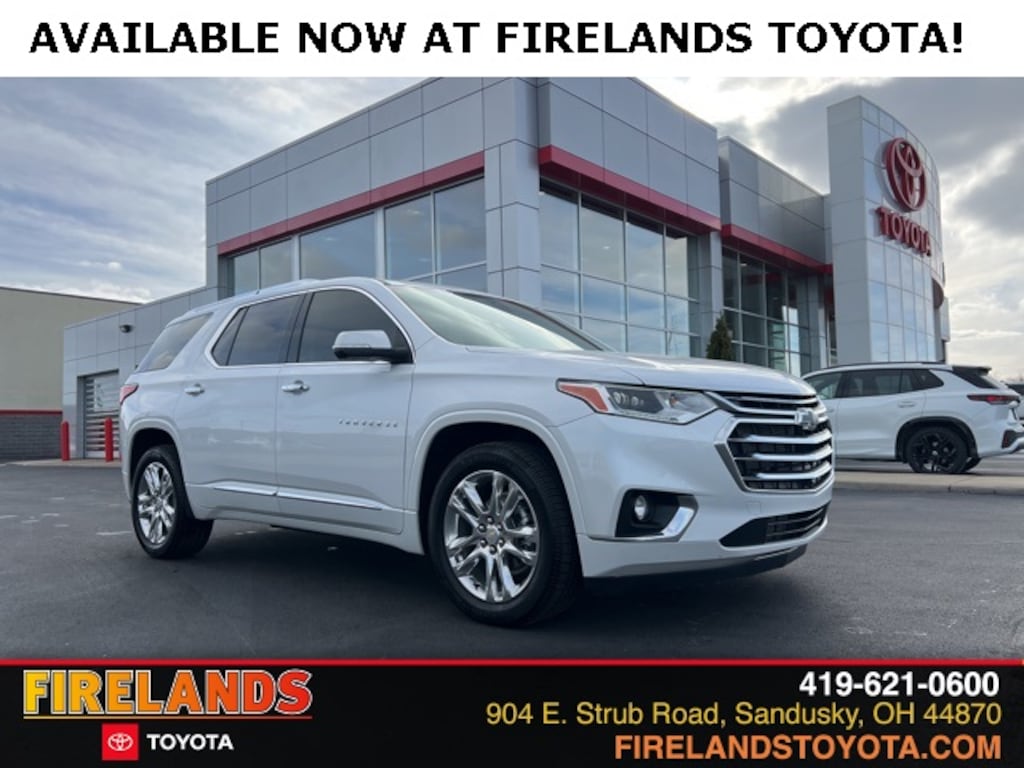 Used 2021 Chevrolet Traverse High Country SUV