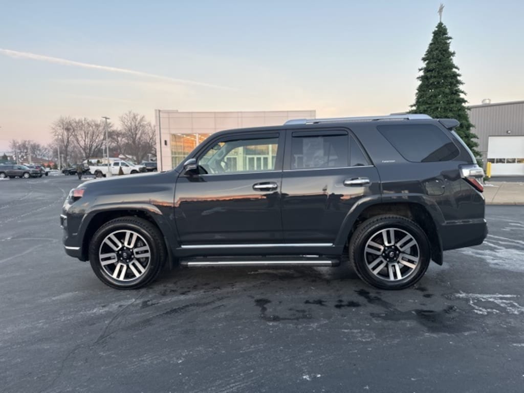 Certified 2024 Toyota 4Runner Limited SUV