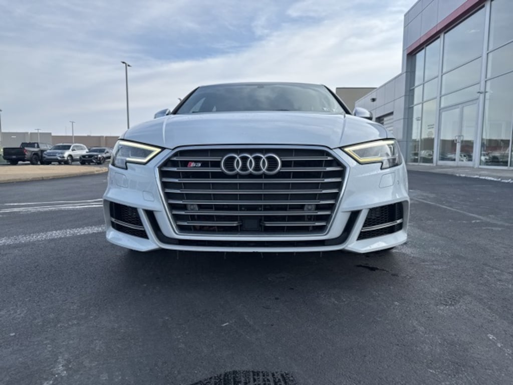 Used 2018 Audi S3 2.0T Premium Plus Sedan