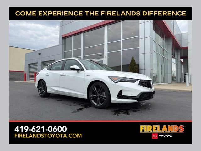 2025 Acura Integra FWD with Technology and A-SPEC Package