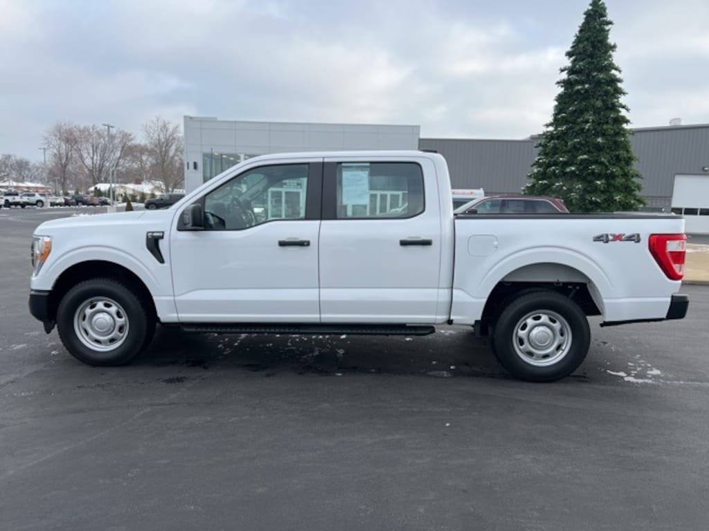 Used 2021 Ford F-150 XL Truck SuperCrew Cab