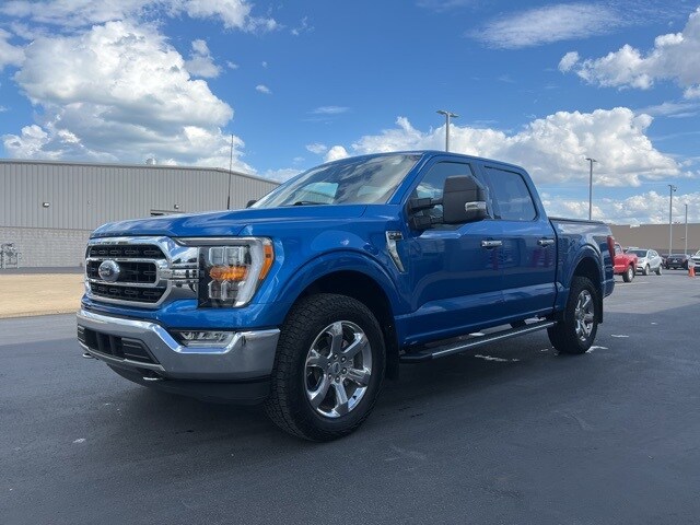 2021 Ford F-150 XLT photo 3