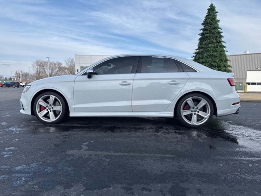Used 2018 Audi S3 2.0T Premium Plus Sedan