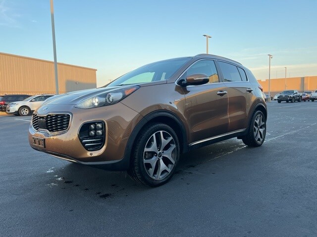 2017 Kia Sportage SX Turbo photo 3