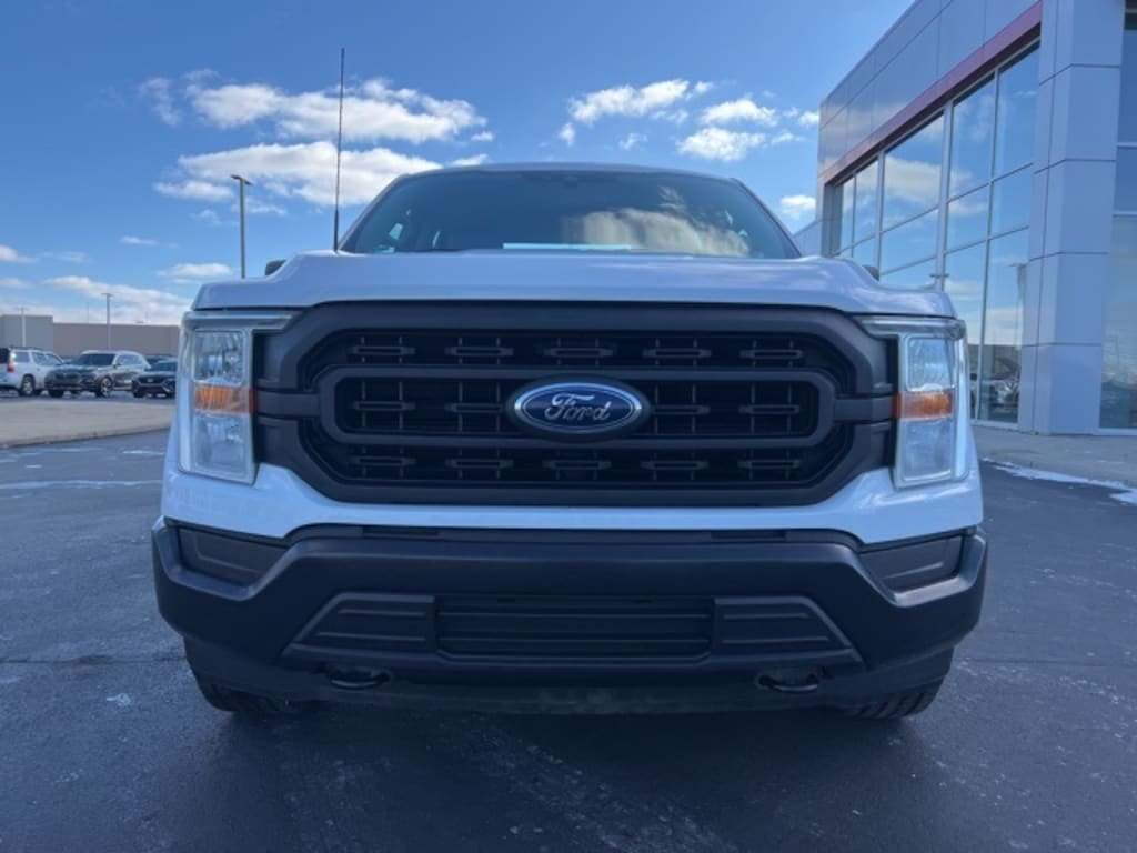 Used 2021 Ford F-150 XL Truck SuperCrew Cab