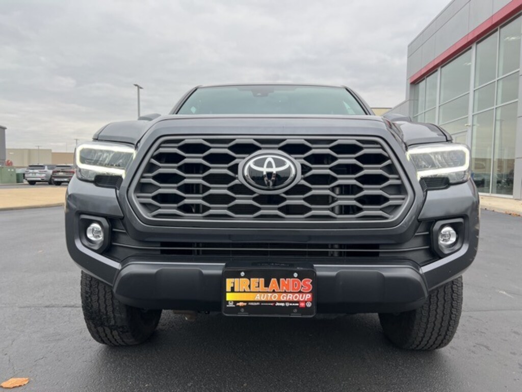 Certified 2023 Toyota Tacoma TRD Off-Road Truck Double Cab