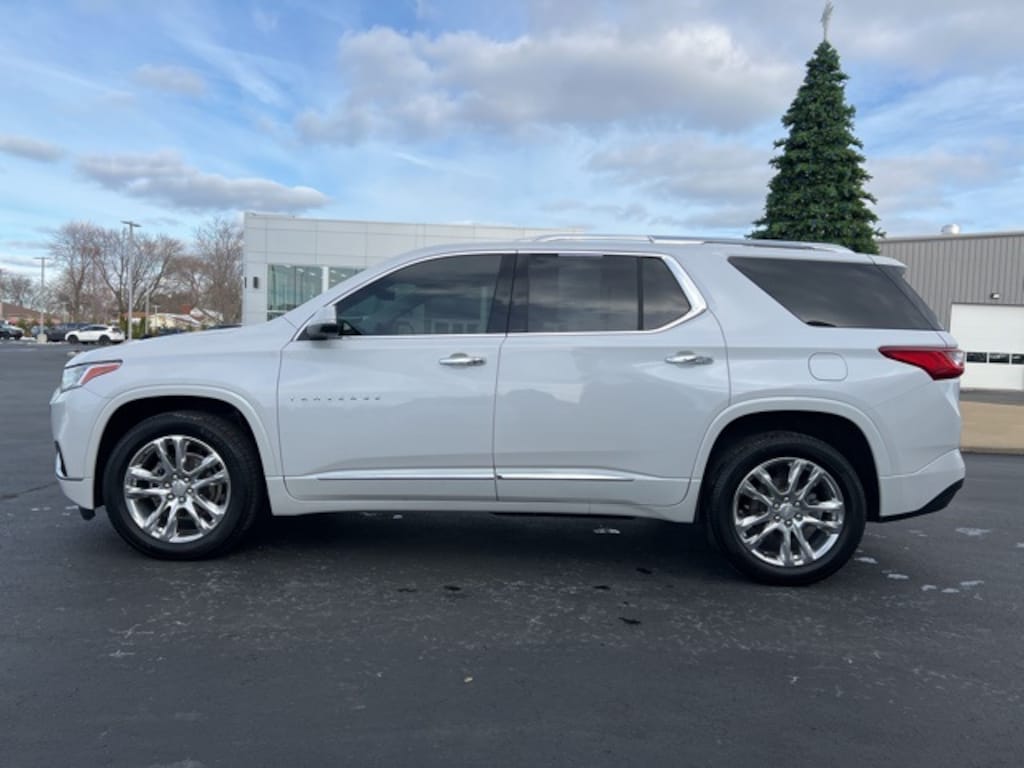 Used 2021 Chevrolet Traverse High Country SUV