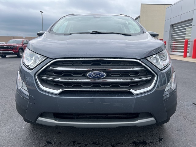 Used 2022 Ford EcoSport Titanium with VIN MAJ6S3KL8NC463447 for sale in Sandusky, OH