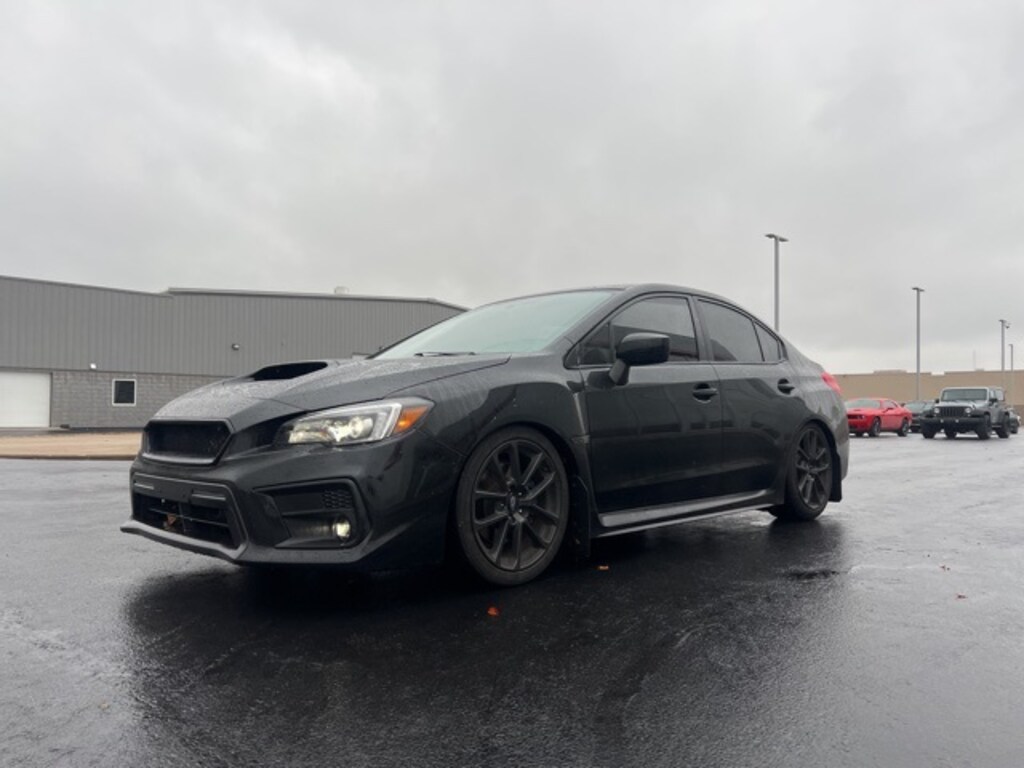 Used 2020 Subaru WRX Limited Sedan