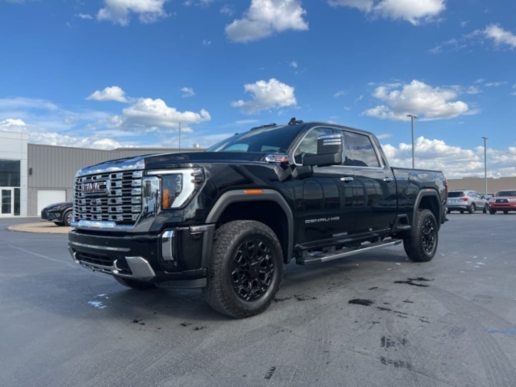 Used 2024 GMC Sierra 2500 HD Denali Truck Crew Cab